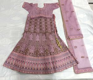 🇳🇿💫🎀Elegant Embroidered Lehenga Choli
