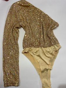 Sparkling Sequin Bodysuit