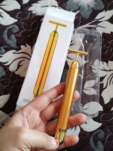 Golden Facial Massager