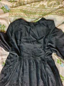 Black Maxi dress / Anarkali (Women's)