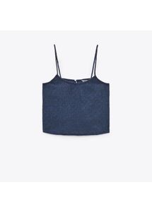 Limited Edition Zara Bohemian Beaded Top From NY