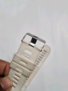 Watch ⌚️ White Color For Man 80%off