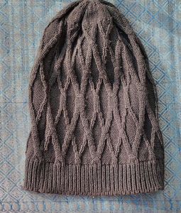 Stylish Woolen Knit Beanie Hat
