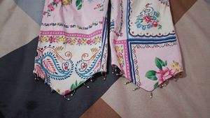 Floral Print Palazzo Pants