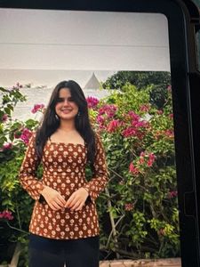 Chic Printed Kurta
