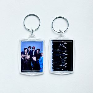 NEW Stray Kids Kpop Photo Keychain Set of 2