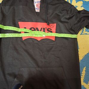 Levis Printed Hoodie (Not Authentic)