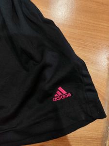 Adidas Black Floral Tank Top