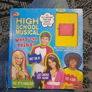 DISNEY High School Musical  Book