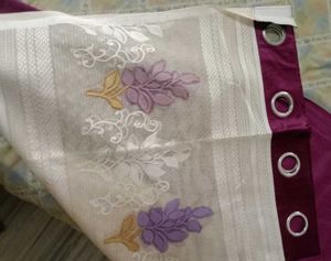 new window curtain never used but without tag