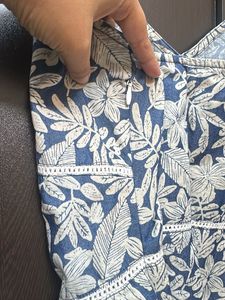 Boho Floral Print Sundress