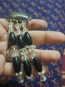 Stylish Beaded Bracelet Watch