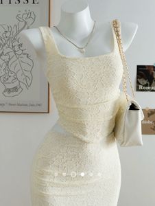 Elegant Lace Co-ord Set (S)