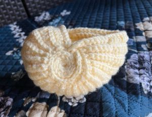 Handmade Crochet Shell Bag