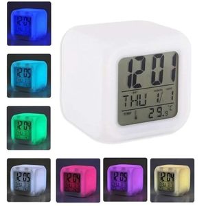 Cube Alarm Clock
