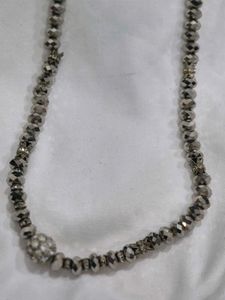 Stunning Blue Beaded Necklace