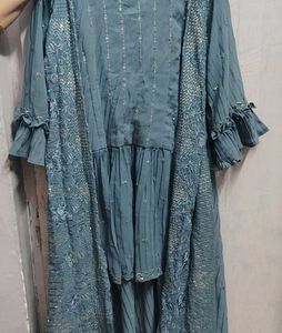 palazzo with frock