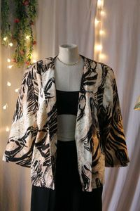 Statement Kimono Jacket