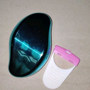 Hair removal stone and razer work like a Dtan