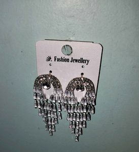 Sparkling Chandelier Earrings