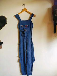 dark grey "New York" Jumpsuit