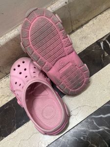 Pink Baby Clogs