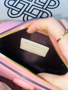 Marc Jacobs Pink Sling Bag
