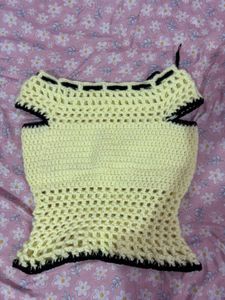 Crochet top