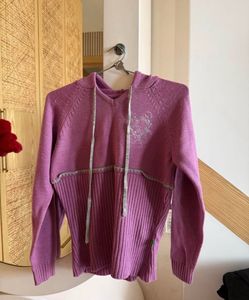 Lavender Sweater