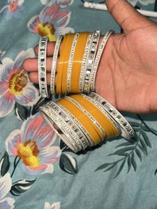 Traditional Punjabi Chura Set