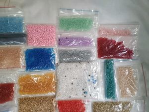 Assorted Seed beads Bulk