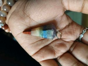 Chakra Pendant Crystal Healing Gemstone