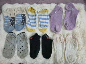 🧦Pack of 6 pair's- Cute Ankle Socks🧦