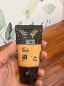 Maybelline Fit Me Foundation 128