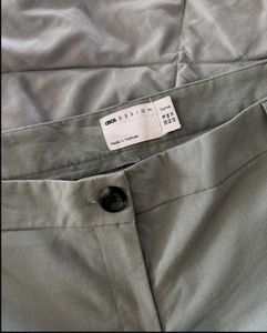 Unisex High Waist Trousers