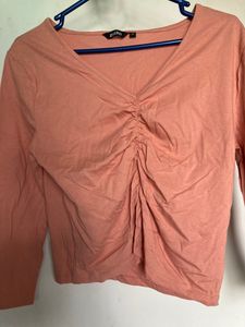 Peach Tshirt