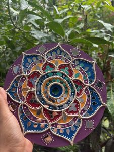 Beautiful Lippan Art 🌸✨
