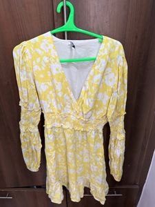Yellow NAKD Dress