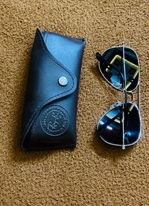 Rayban Goggles Silver Mercy shaded (1st Copy)