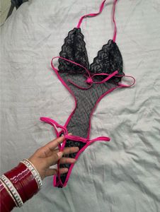 Lace Teddy Lingerie