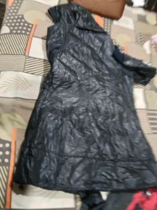 Stylish leather Jacket &amp; winter dress free