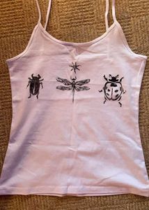 HAND MADE ⭐🐞Bug Print Cami Top