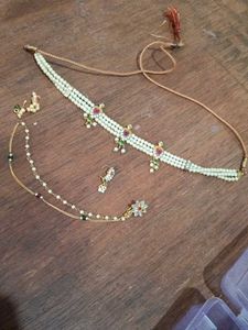 Ethnic Jewelry Set