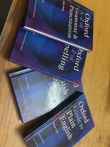 Oxford English Language Books Set