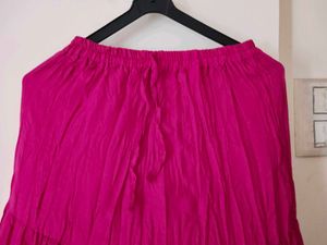 Ethnic pink skirt 💕