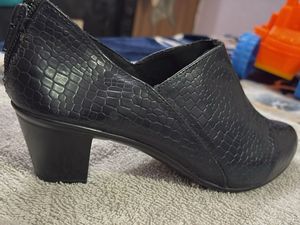 Madame Lina Snakeskin Booties