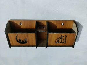 Wall Mounted Pen Mobile Key Holder