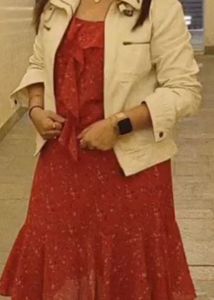White Denim Stylish Korean style Jacket