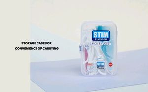 STIM Flosal Pick and Floss