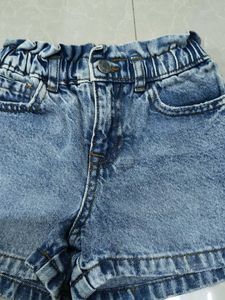 Stylish Denim Shorts